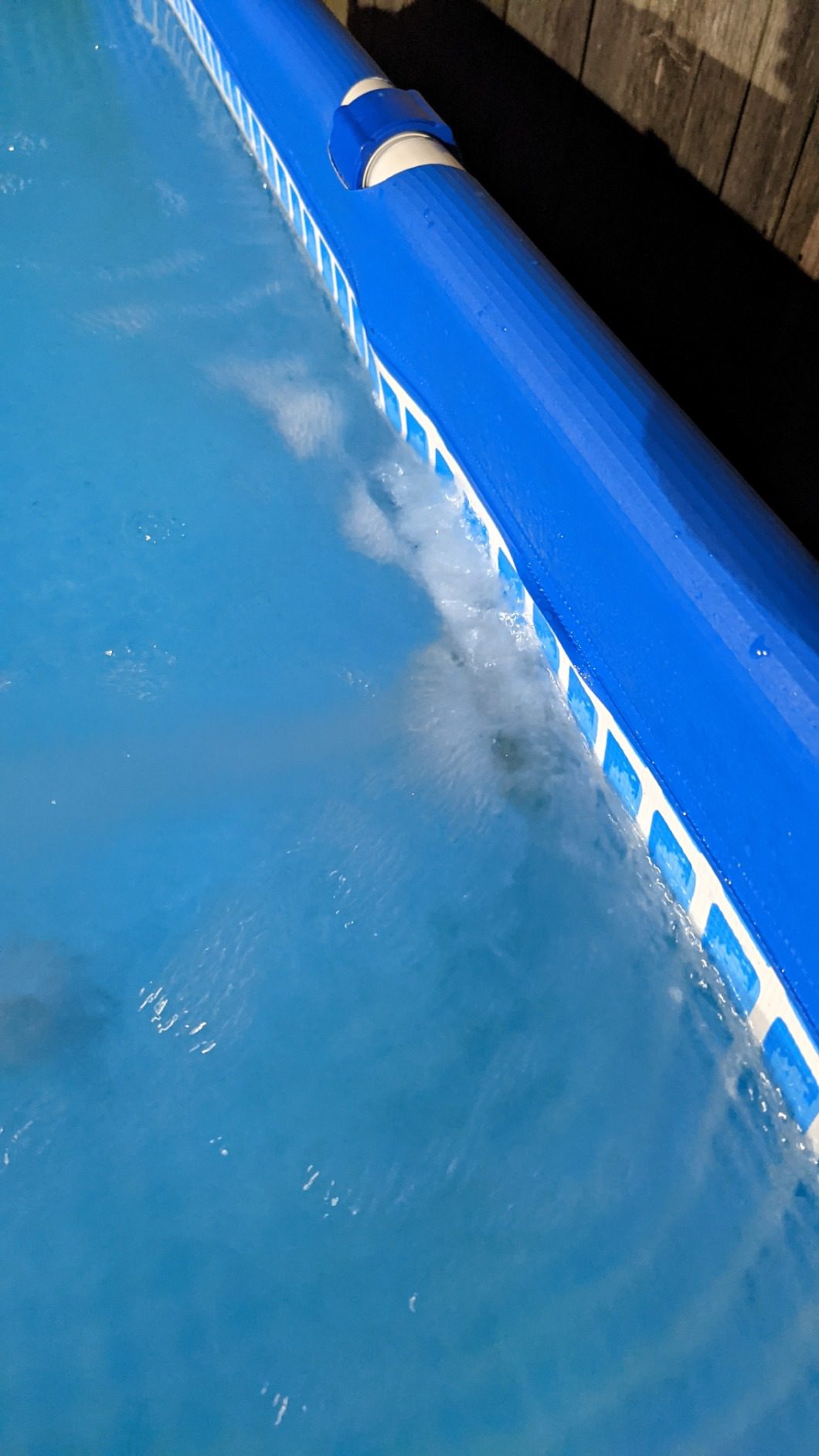 INTEX Krystal Clear 2,500 GPH Cartridge Filter Pump for Above Ground Pools customer photo 1