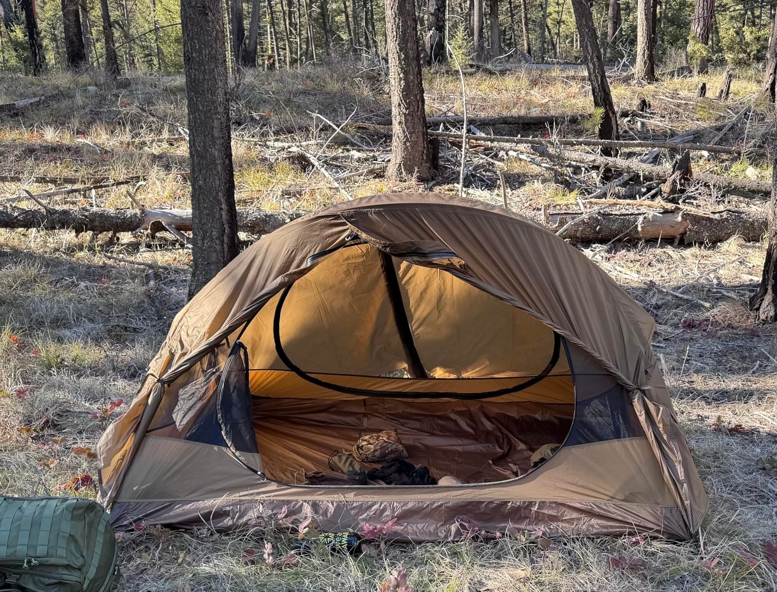 MC TOMOUNT Backpacking Tent Ultralight Nylon 1-2 Person Tent 3.3lbs-4.4lbs for Hiking Camping customer photo 2