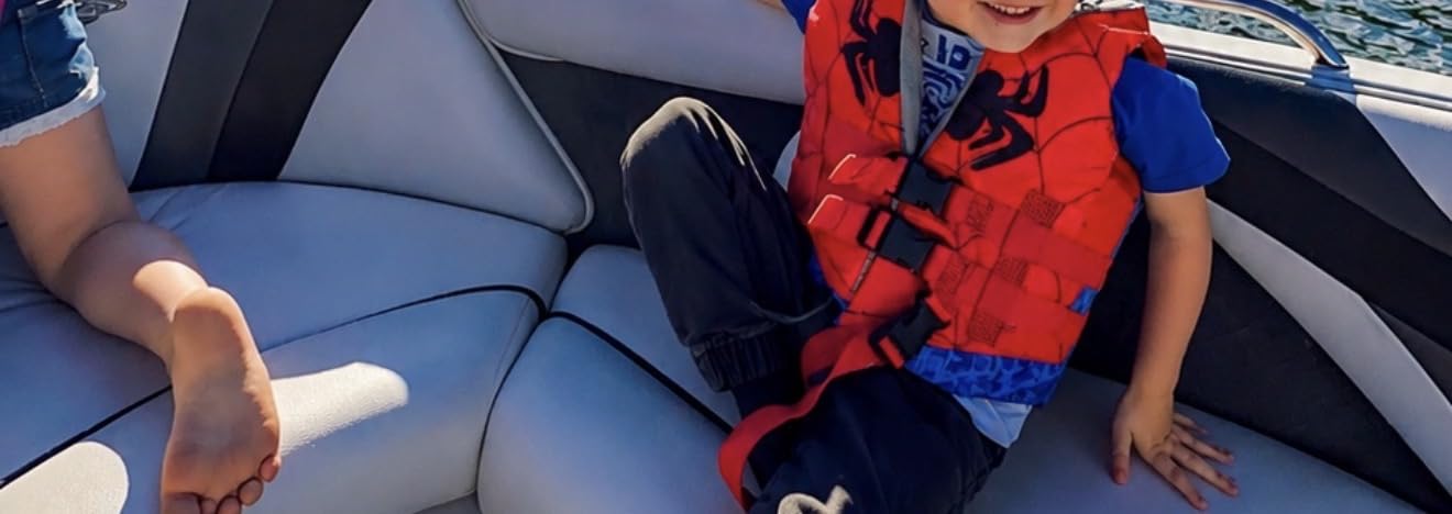 SwimWays Spidey and His Amazing Friends Life Jacket for Kids 33-55 lbs customer photo 1