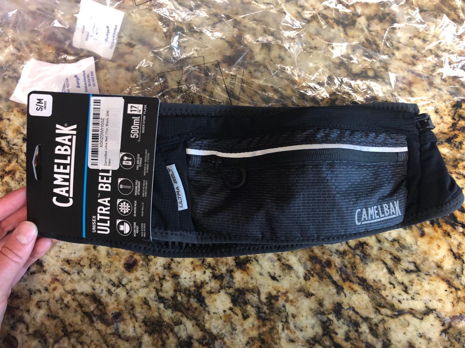 CamelBak Ultra Running Hydration Belt with 17oz Quick Stow Flask, Lightweight Minimal Waist Pack for Running customer photo 1