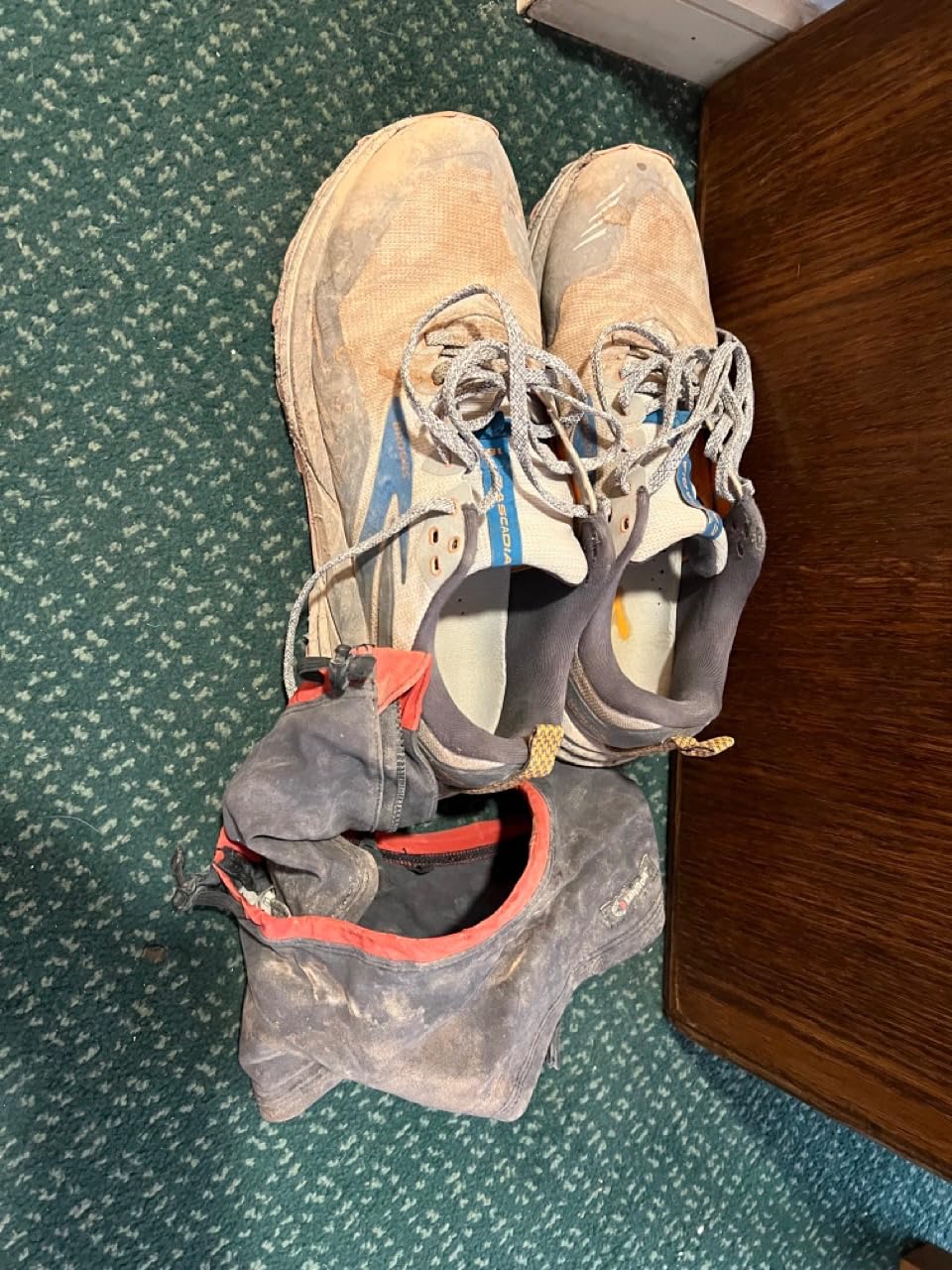 Kahtoola RENAgaiter Low Gaiters for Hiking, Trail Running & Mud customer photo 2