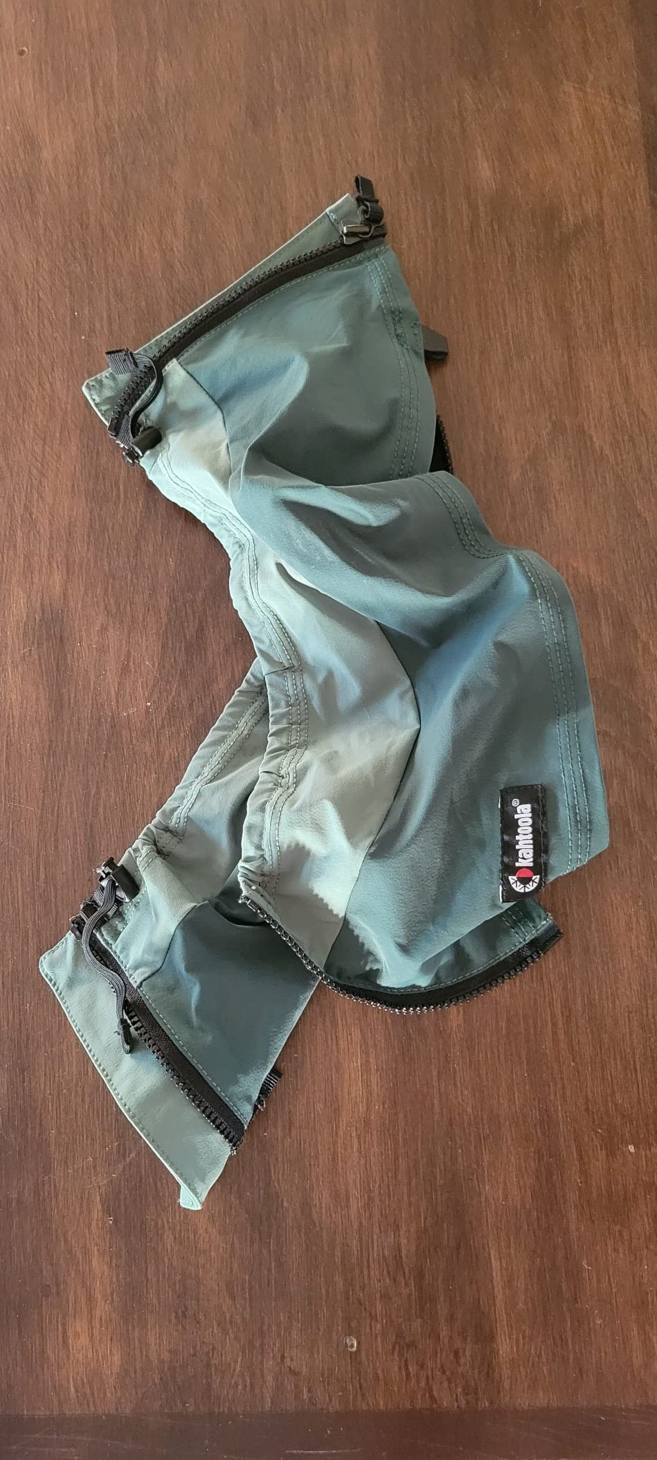 Kahtoola INSTAgaiter Low Gaiters for Hiking, Trail Running, Mountaineering, Hunting, Rocky Terrain, Mud, Snow & Ice customer photo 1
