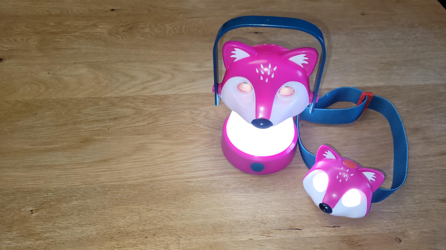 Kids Camping Essentials - LED Kids Lantern and Rechargeable Kids Headlamp Set | Multiple Purposes Kids Nightlight/Flashlight Toys - Holiday, Halloween N Birthday Gifts for Toddlers customer photo 1