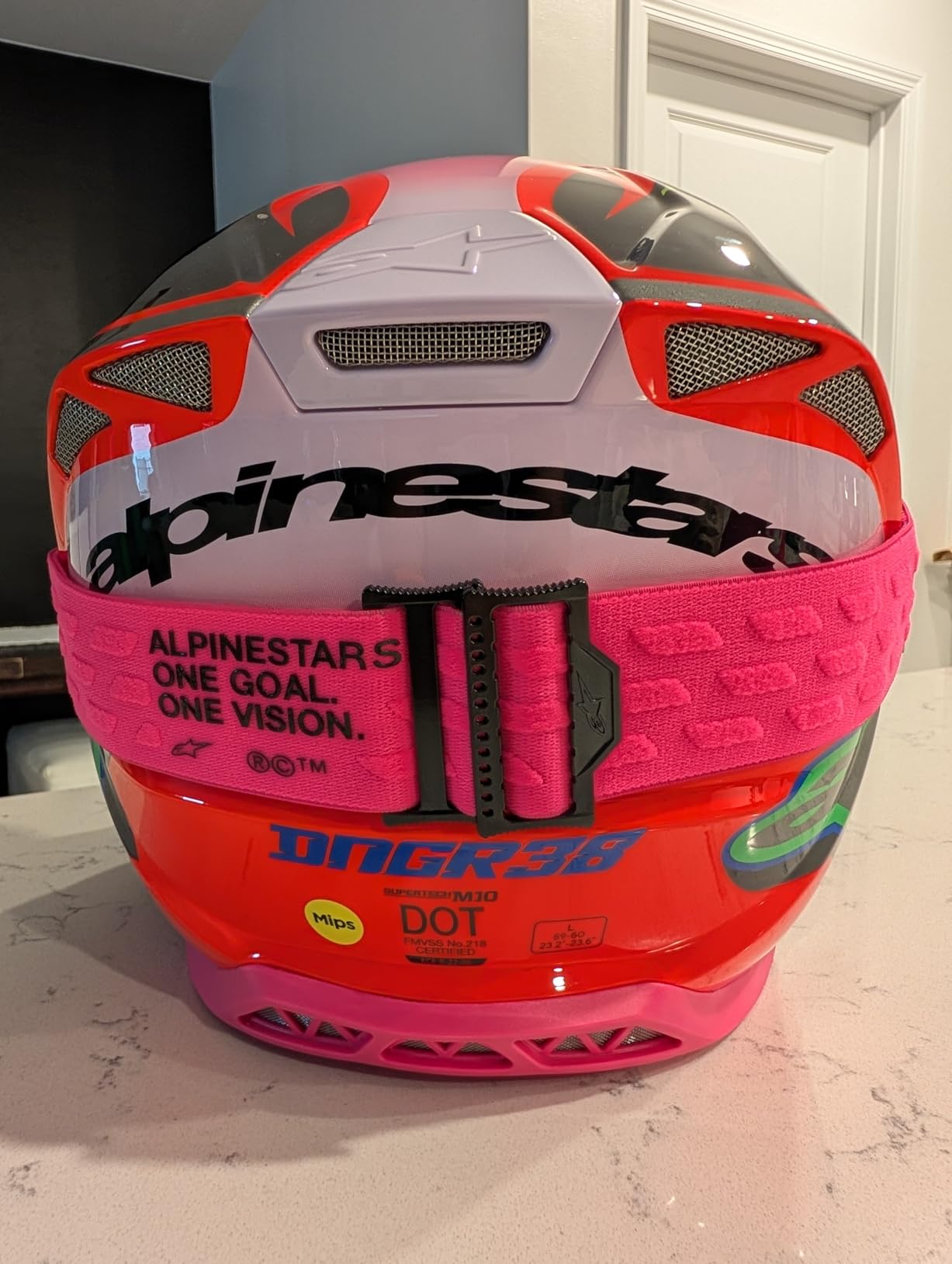 Alpinestars Vision 8 MX ATV MTB Off Road Goggle customer photo 2