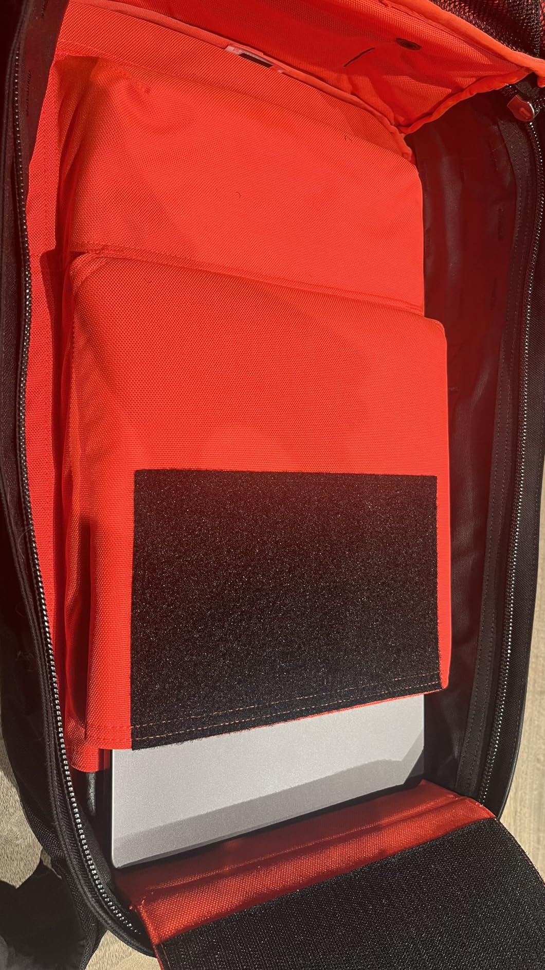 GORUCK Rucker 4.0, Weighted Rucking Backpack, Military Rucksack, Black, 20L | Purpose Built for Rucking, Elevated Ruck Plate Pocket, Extra Padded Straps, MOLLE Webbing, Durable 1000D CORDURA Build customer photo 1