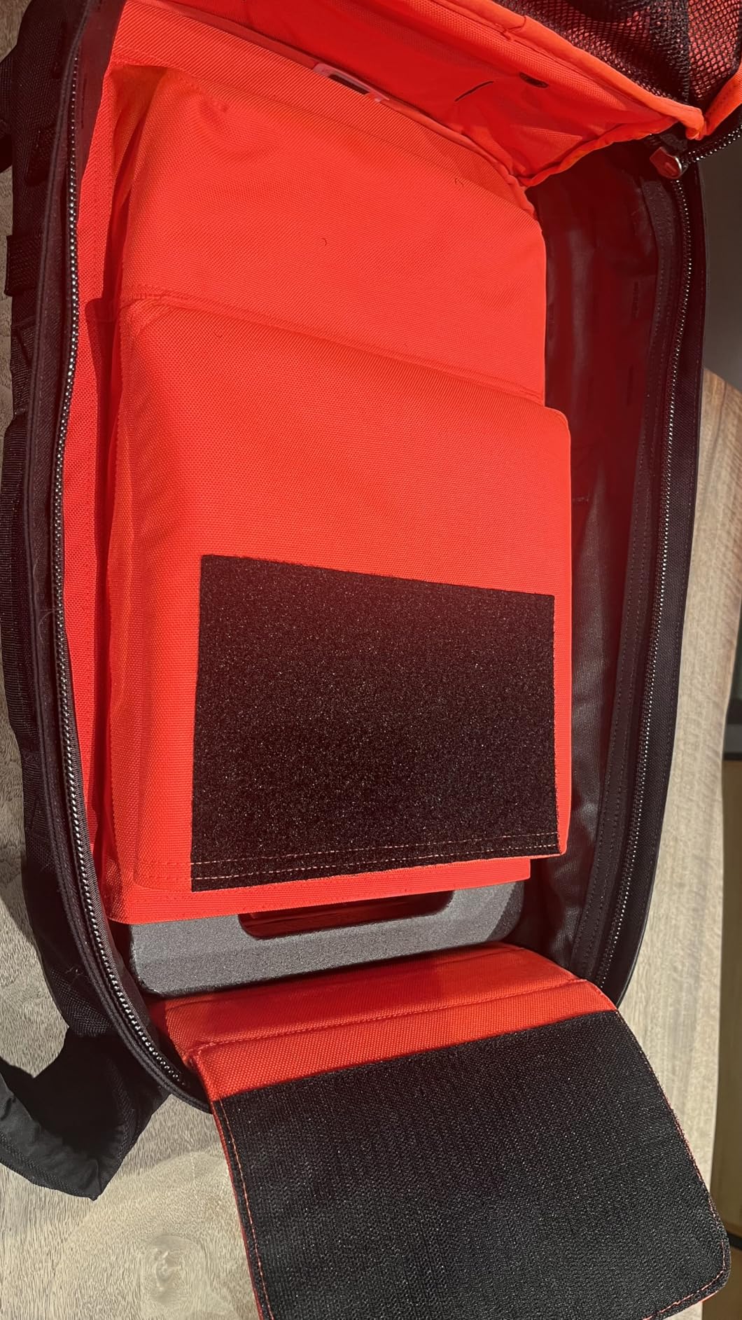 GORUCK Rucker 4.0, Weighted Rucking Backpack, Military Rucksack, Black, 20L | Purpose Built for Rucking, Elevated Ruck Plate Pocket, Extra Padded Straps, MOLLE Webbing, Durable 1000D CORDURA Build customer photo 2