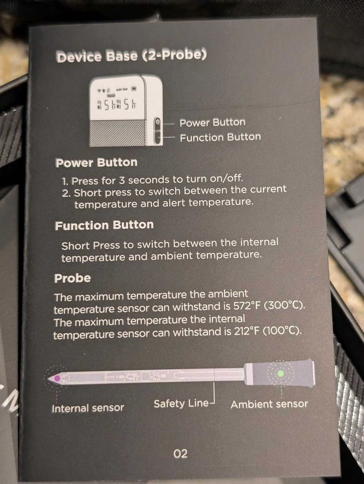 GoveeLife Smart Wireless Meat Thermometer Digital 2 Probes with App Alarm | Stable Bluetooth WiFi Transmission, IP68 Waterproof, Standalone Charge Magnetic Base, Grill Thermometer for BBQ, Smoker, Oven customer photo 2