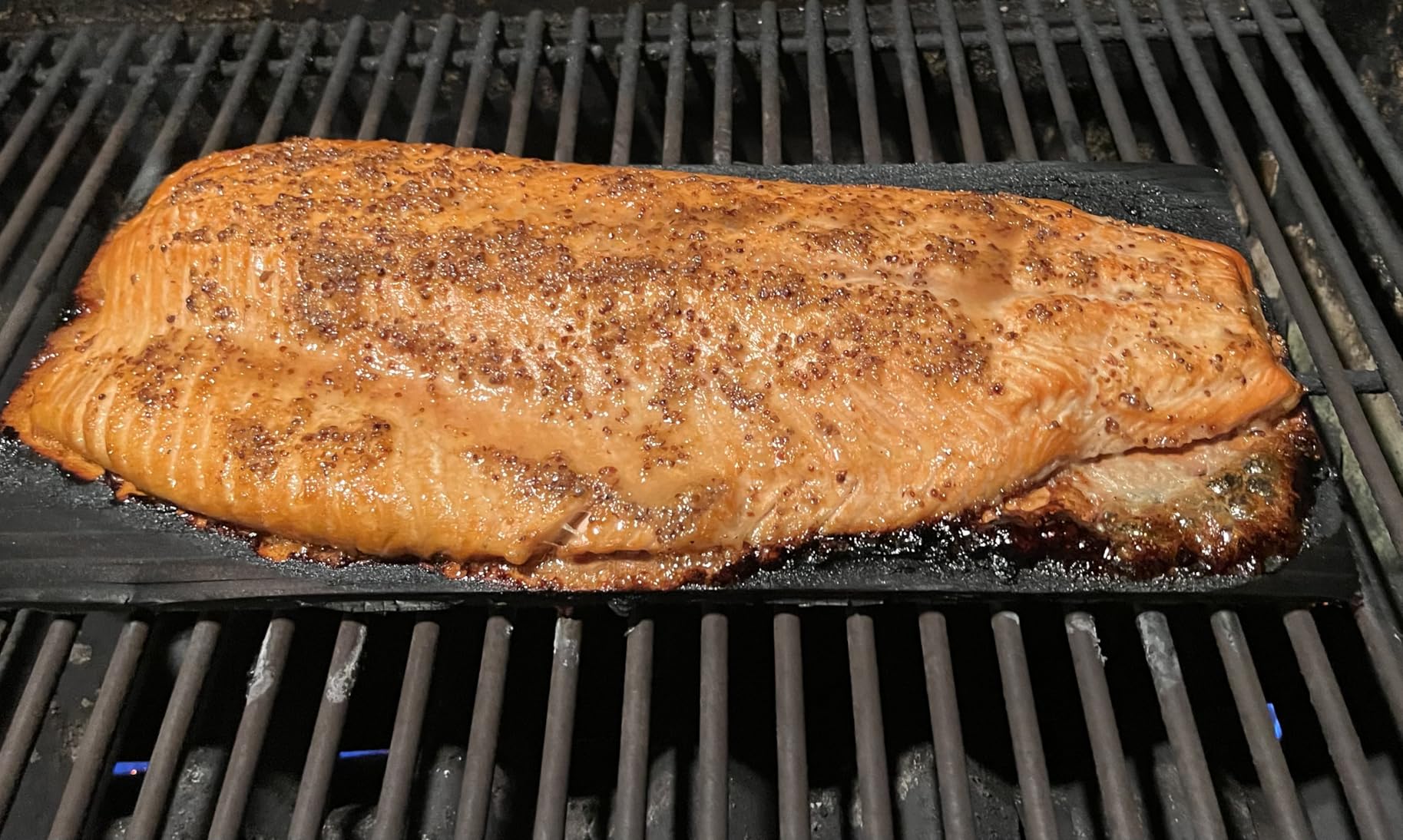 Western Red Cedar Grilling Planks, XL 7x15, 8 Pack - Adds Smoky Flavor - Easy to Use - Fits Whole Salmon Filet customer photo 1