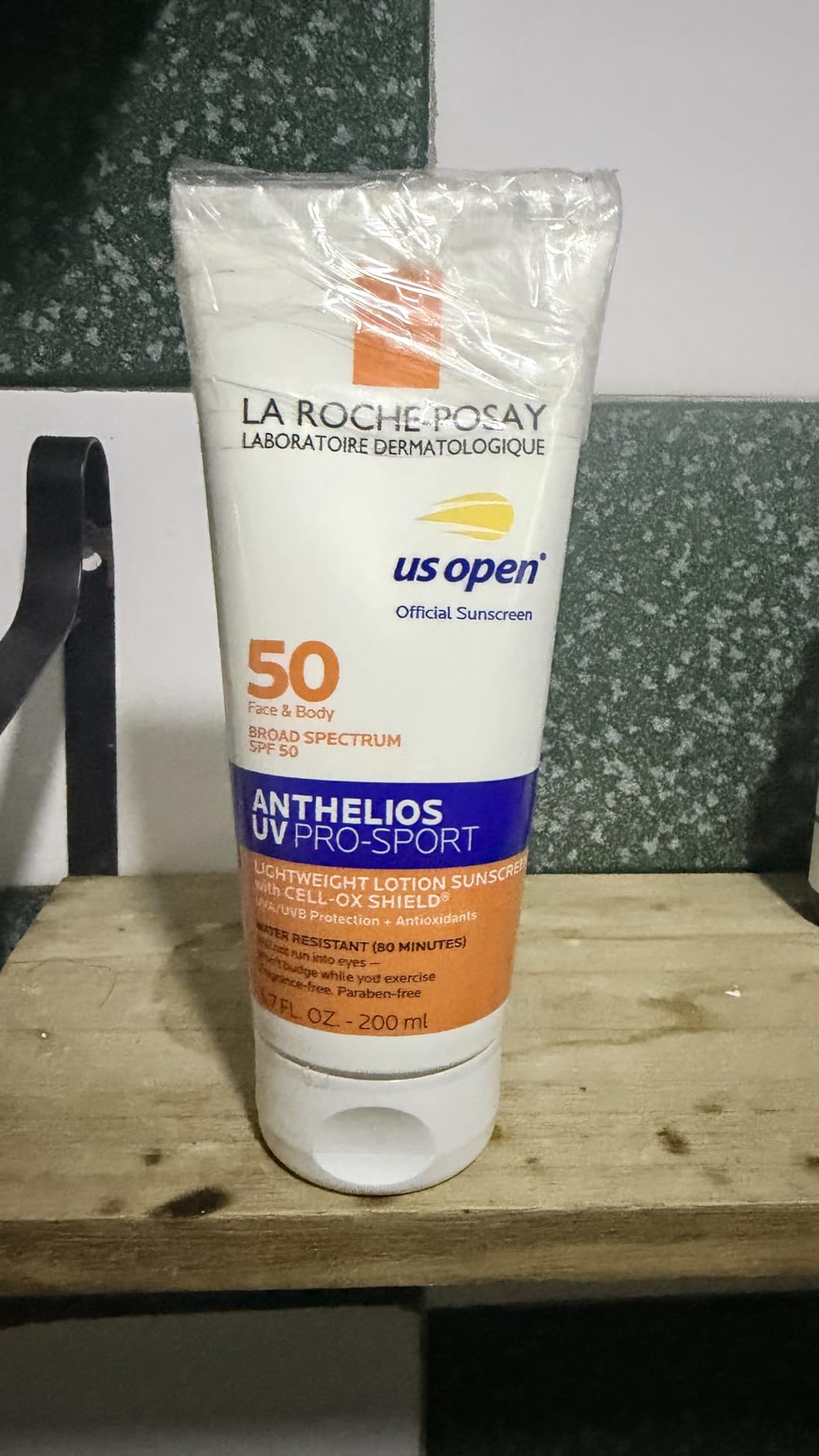 La Roche-Posay Anthelios UV Pro-Sport Sunscreen for Face & Body, Water & Sweat Resistant, Invisible Broad Spectrum Sunscreen, Lightweight & Breathable Skin Sun Protection customer photo 1