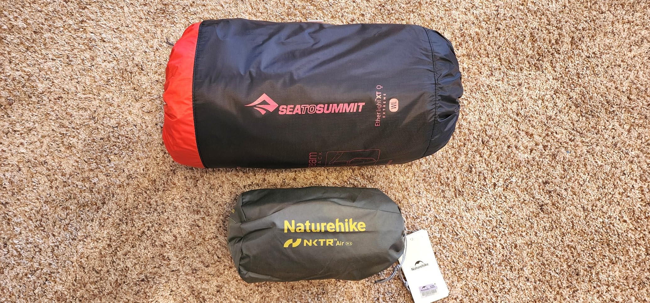 Naturehike 27oz Ultralight Sleeping Pad, Insulated Inflatable Sleeping Pad 4.6R, Lightweight Sleeping Mat for Camping, Hiking, Backpacking, with Air Pump Sack customer photo 2