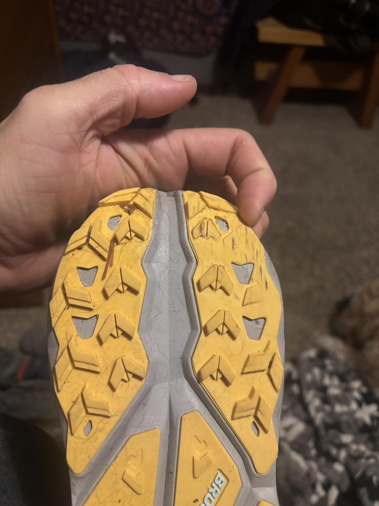 Brooks Men's Cascadia 19 Mountain Trail Running Shoe customer photo 1