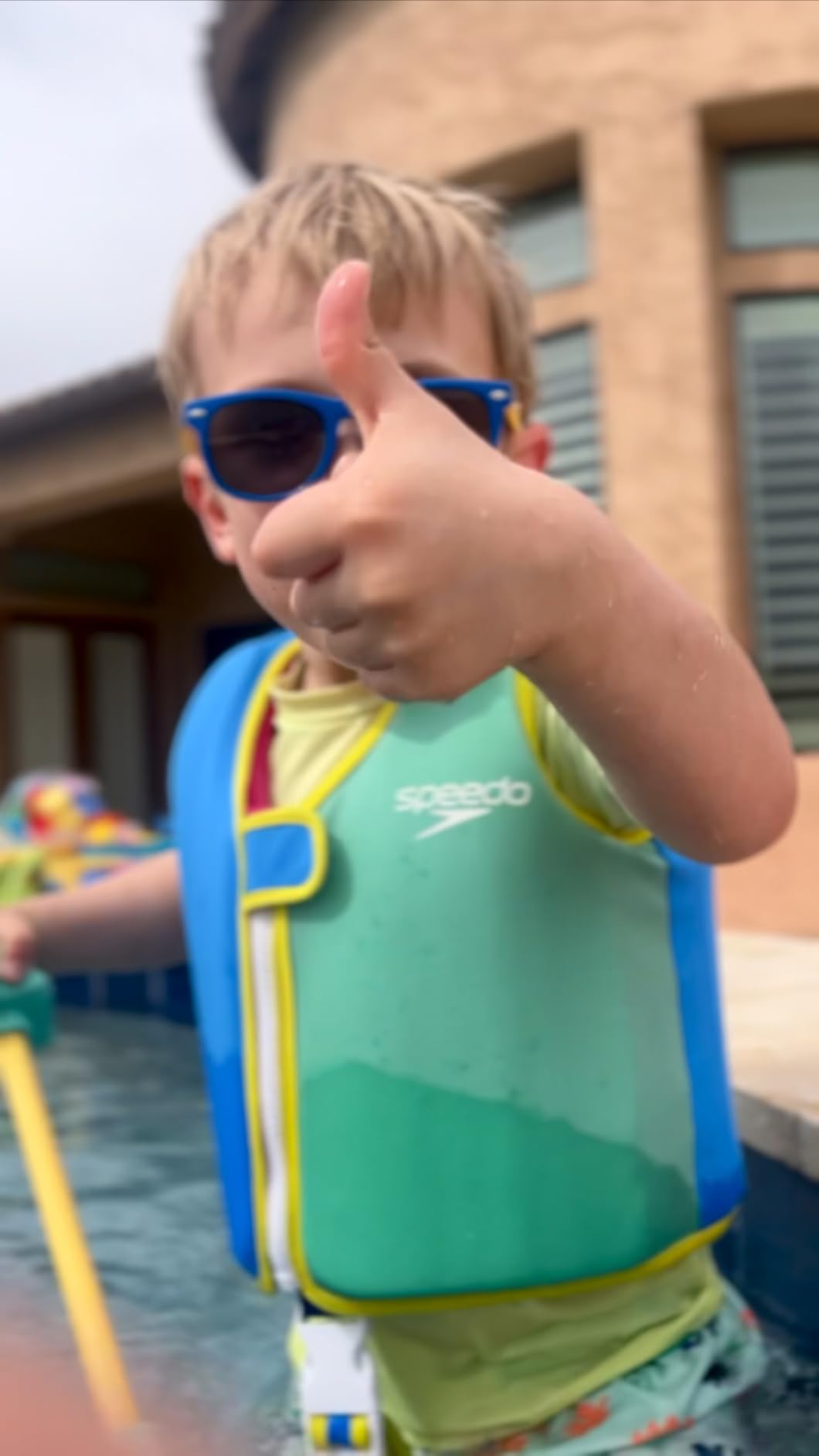 Speedo Unisex-Child Swim Flotation Classic Vest Begin to Swim UPF 50 customer photo 1