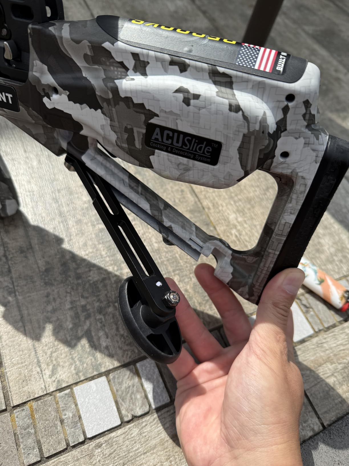 TenPoint Turbo X Crossbow - 415 FPS - 100-Yard RangeMaster Scope, ACUslide Cocking & De-Cocking System + S2 Trigger customer photo 2