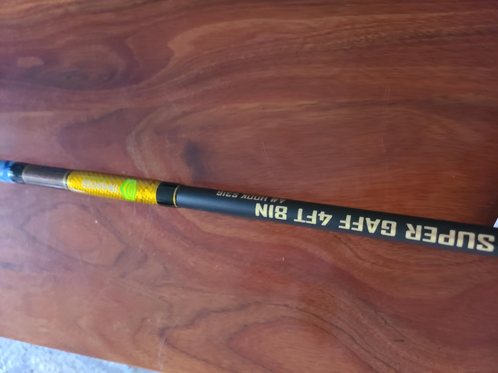 Carbon Fiber Fishing Gaff Saltwater Fish Gaff with S316 Stainless Steel Fishing Hook customer photo 2