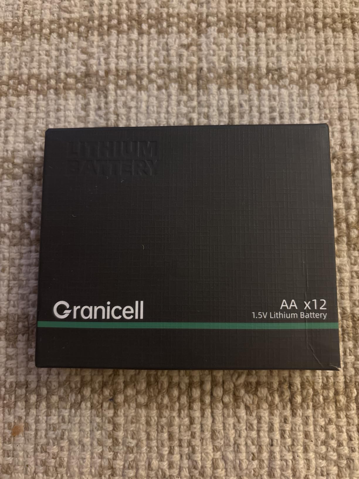 Granicell 8-Pack Lithium AA Batteries | 1.5V for Blink Cameras, Smart Locks Alarms & Tech Devices | 10-Year Life Leak-Proof, Extreme-Temp Resistant (Non-Rechargeable) customer photo 1