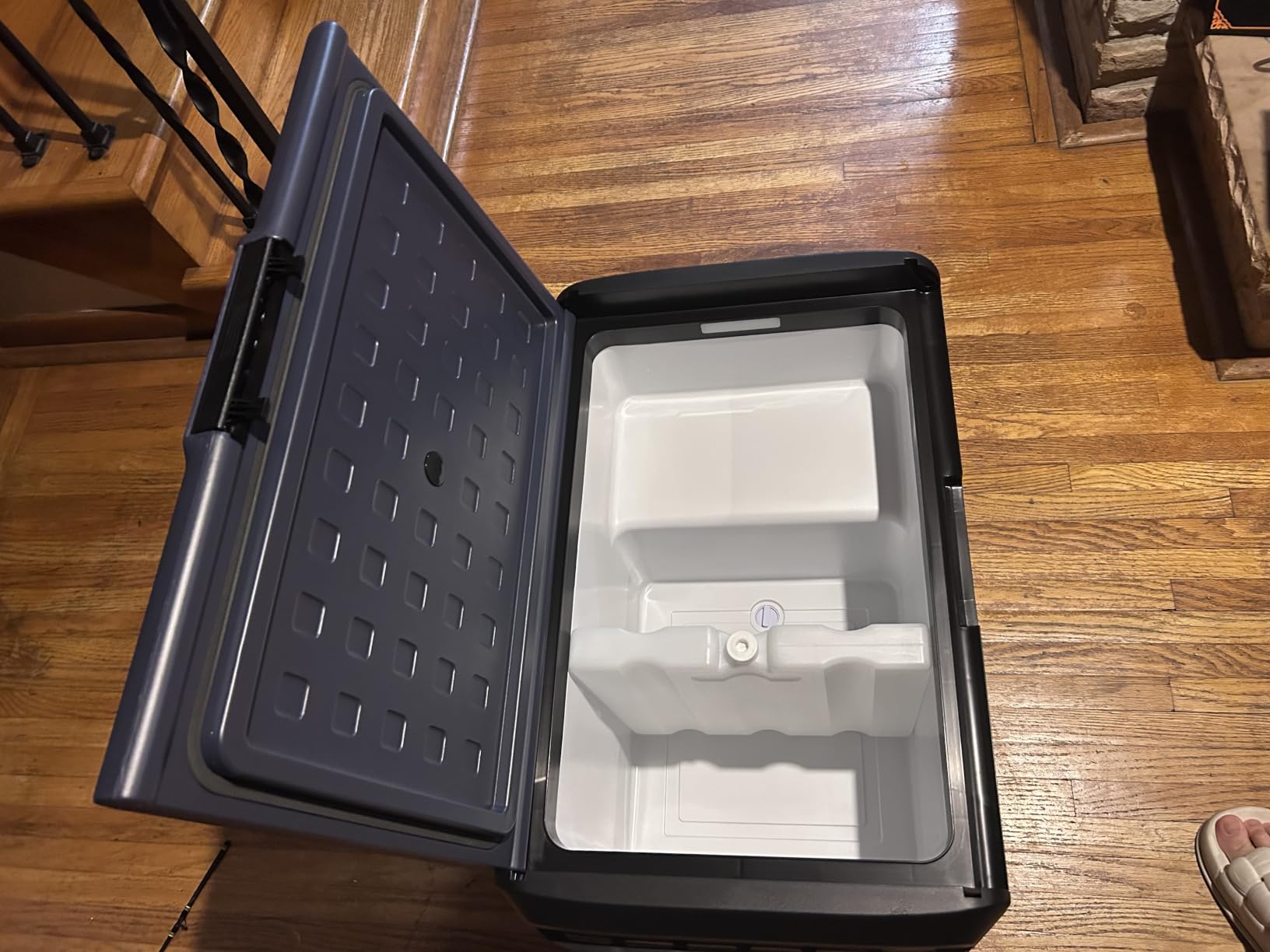 BODEGACOOLER 12 Volt Car Refrigerator, 79QT(75L) IPX4 Waterproof Electric Cooler, RV Car Fridge Dual Zone APP Control with 12/24V DC 110-240V AC, -4℉~68℉, Portable Freezer for Truck RV Camping, Travel customer photo 1