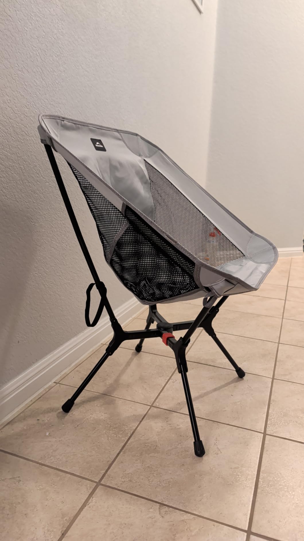 Naturehike YL01 Snap Camping Chair - 1 Second Setup Frame, 441lb Heavy-Duty Portable Lightweight Backpacking Chair customer photo 2