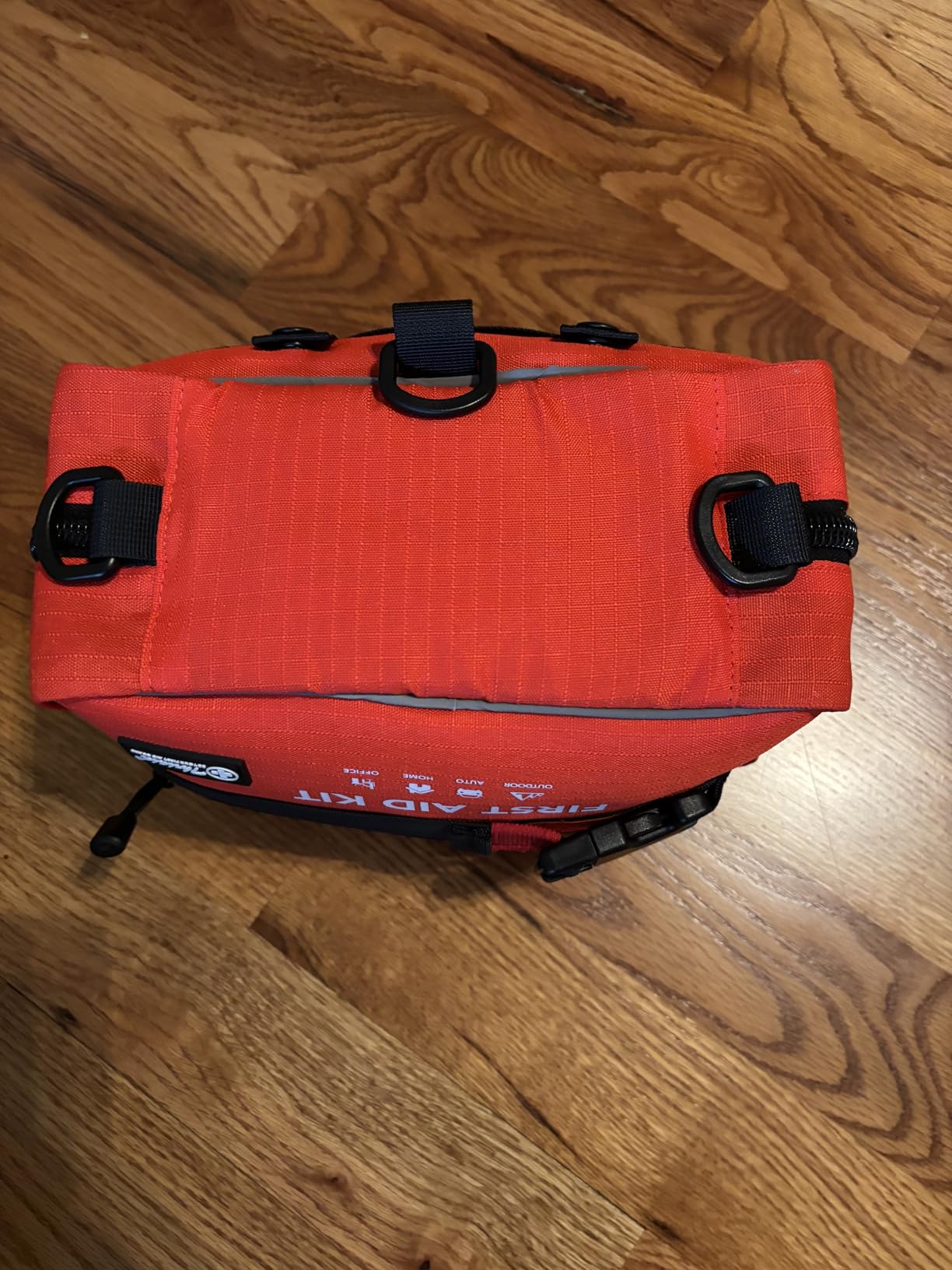 430 Piece First Aid Kit, Well-Organized Premium Waterproof Compact Trauma Medical Kits for Any Emergencies, Ideal for Home, Office, Car, Travel, Outdoor, Camping, Hiking, Boating (Red) customer photo 2