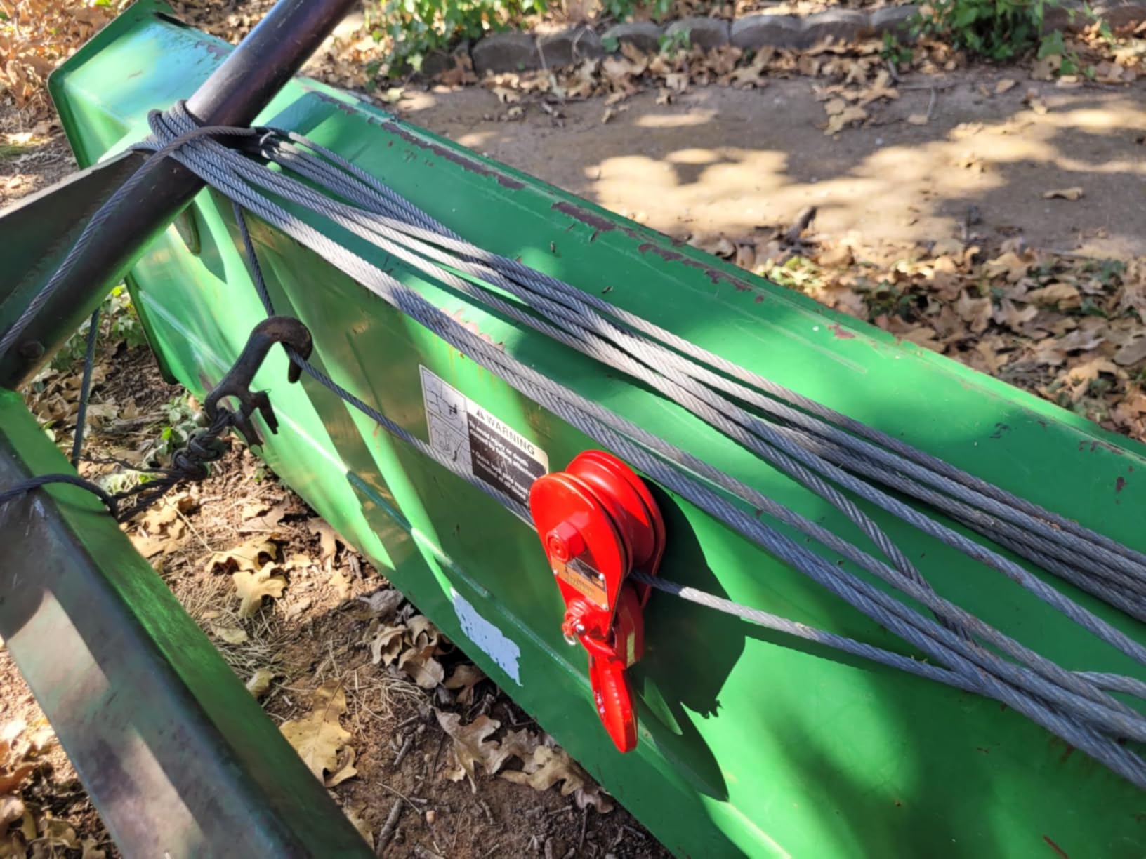 4 Ton Snatch Block with Hook, 4.5