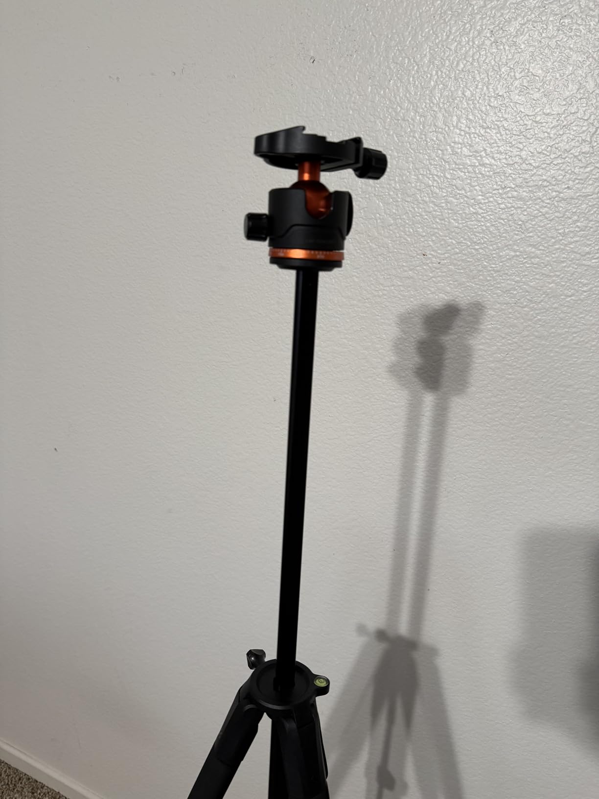 K&F CONCEPT 75 inch/190cm Camera Tripod | Lightweight Travel Outdoor DSLR, 360 Degree Ball Head, Load Capacity 8kg/17.6lbs, S255A3+BH-36 customer photo 2
