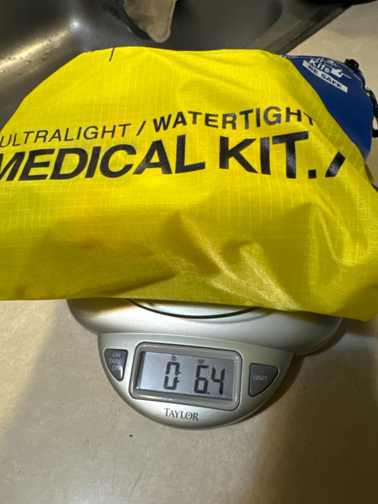 Adventure Medical Kit Ultralight/Watertight Medical Kit .7 - Up to 3 People, Up to 3 Days - Includes Bandages, Blister Essentials & More - Perfect for Hiking, Biking & Climbing customer photo 2