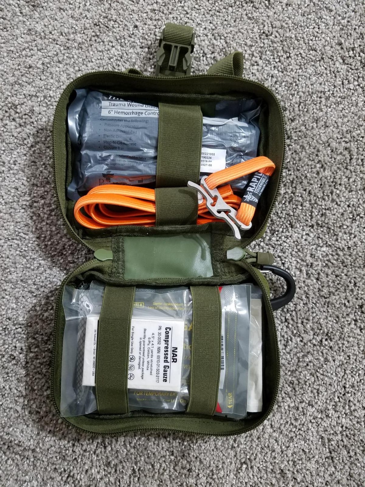 My Medic - Rats Tourniquet System, Quick-Apply Emergency Tourniquet, First Aid, Survival Gear, Compact & Versatile Hemorrhage Control Medical Tool - Hi-Vis Red customer photo 2