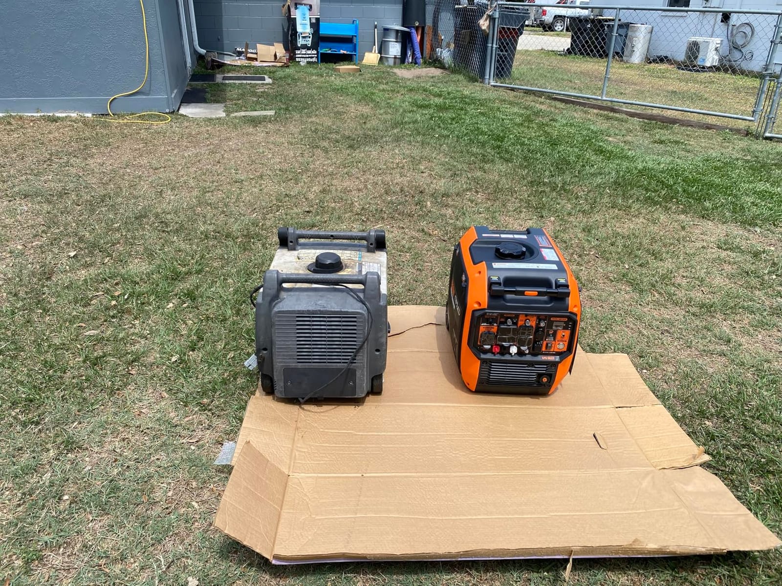 WEN 6800-Watt Dual Fuel RV-Ready Electric Start Portable Inverter Generator with Fuel Shut Off and CO Watchdog for Electric Vehicle Backup (DF680iX) customer photo 2