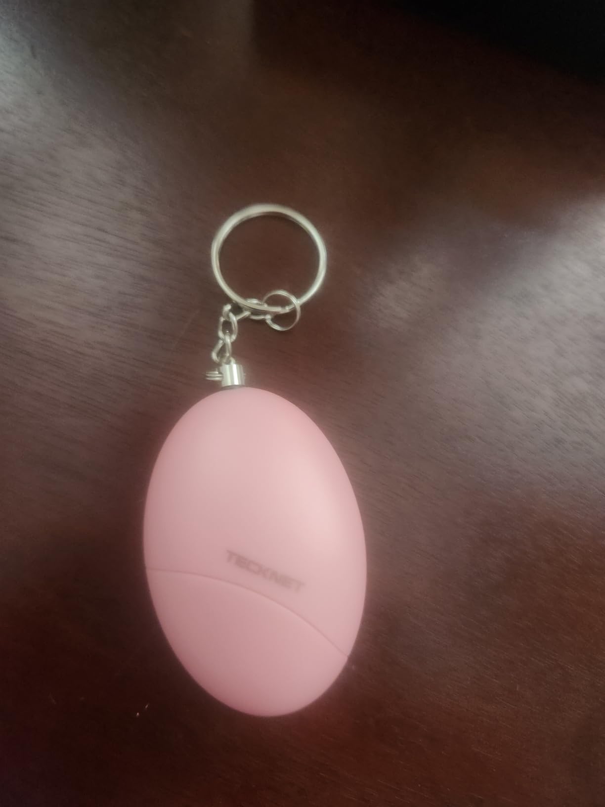 TECKNET Personal Safety Alarm Keychain 140dB Travel Safe Waterproof | IP44 Waterproof customer photo 1