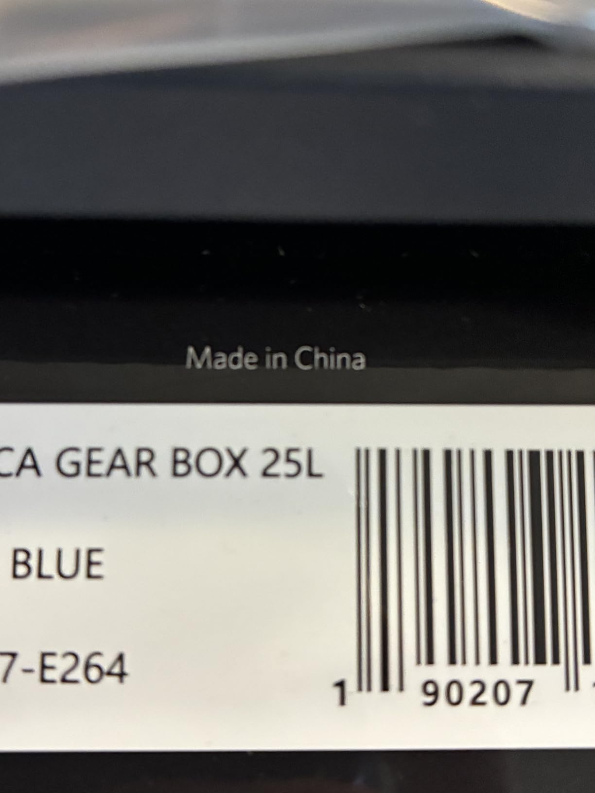 Gregory Alpaca Camp Gear Storage Box customer photo 1