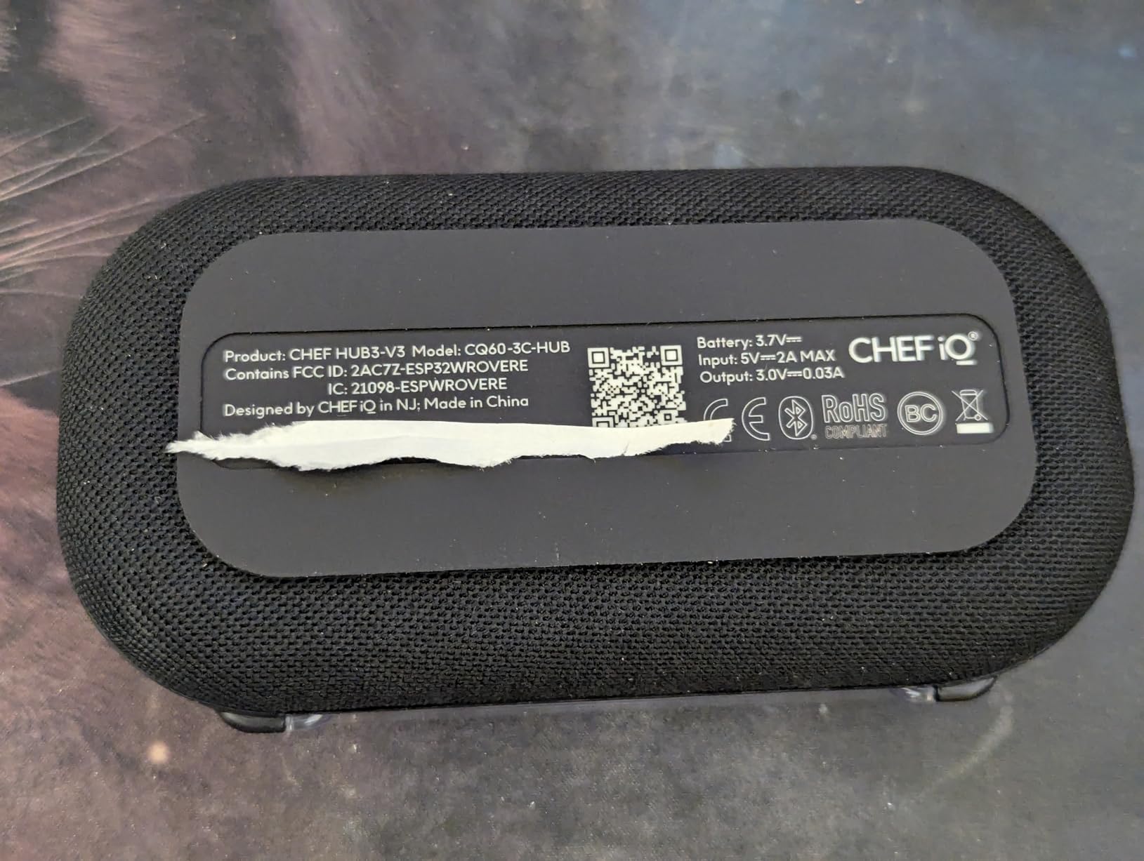 CHEF iQ Sense | Smart Wireless Meat Thermometer | Ultra-Thin Probe | WiFi Unlimited Range | 1000°F Heat Safe | 5 Sensors | Gen3 customer photo 2