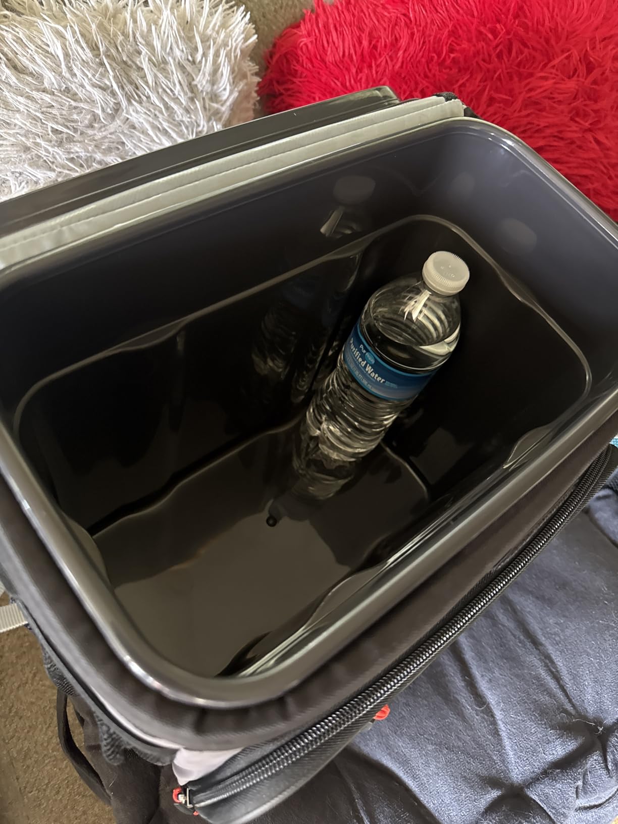 Titan by Arctic Zone Deep Freeze Cooler - Zipperless Hardbody Cooler - Deep Freeze Insulation, HardBody Liner, and SmartShelf customer photo 1