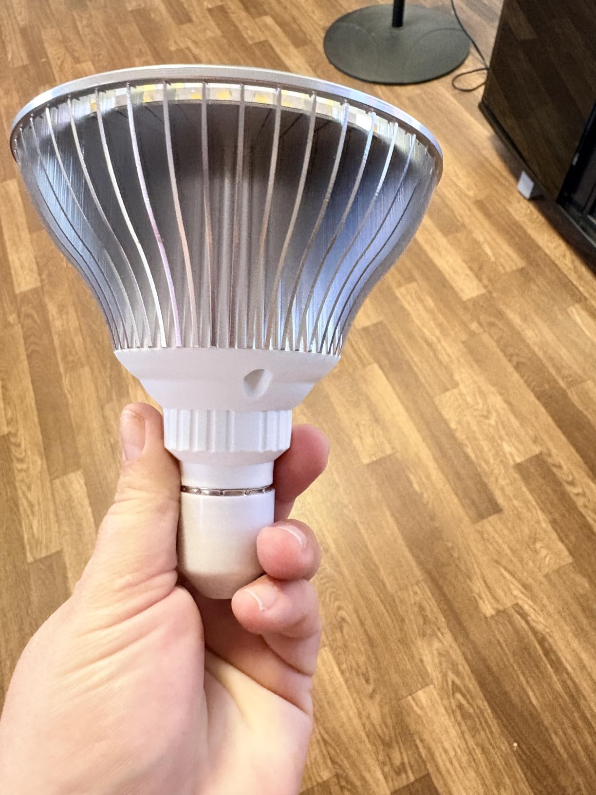 LED Pool Light for Inground Pool 120V 65W PRO, White Light 6500K with 6500lm High Brightness, Replace 300-800W Halogen Light customer photo 2
