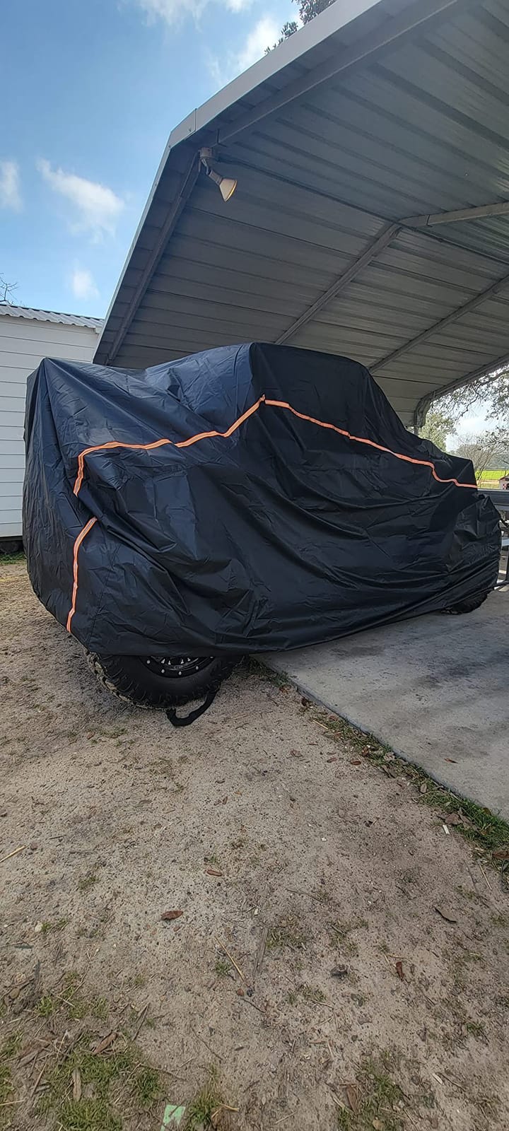 StarknightMT Heavy Duty 420D RZR UTV Cover 2-3 Seater 130