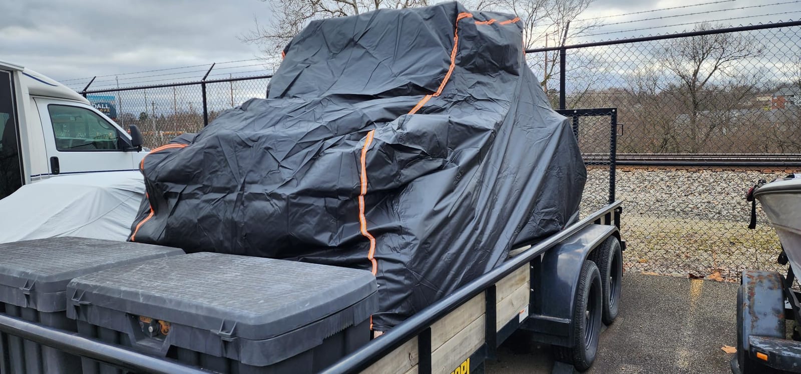 StarknightMT Heavy Duty 420D RZR UTV Cover 2-3 Seater 130