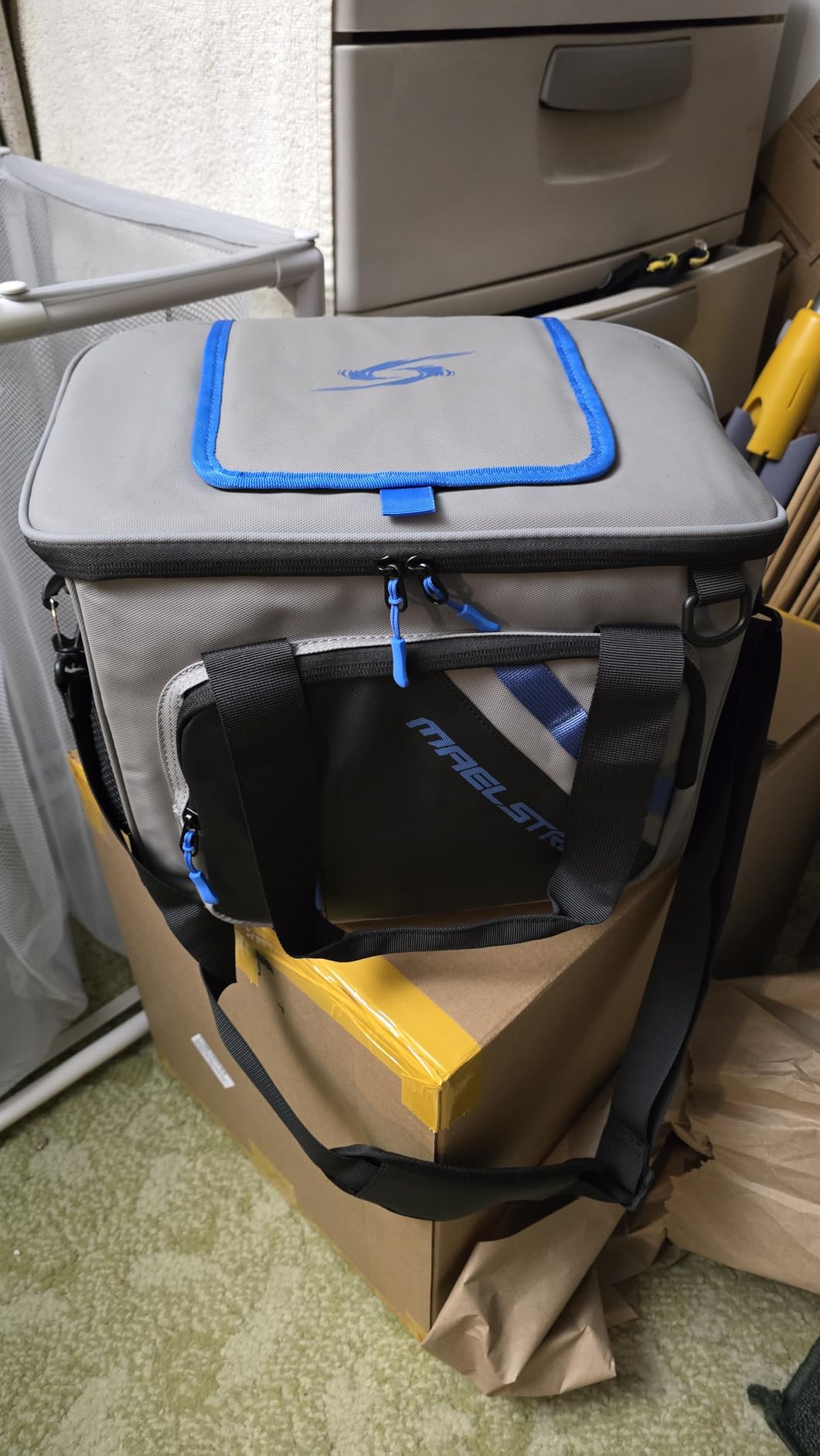 Maelstrom 30 Can Collapsible Soft Cooler Bag with Quick Access Opening | 5-layer Insulation, 16h Cold, Leakproof, Waterproof, Multiple Pockets, Bottle Opener, Portable for Beach, Camping, Picnics customer photo 1