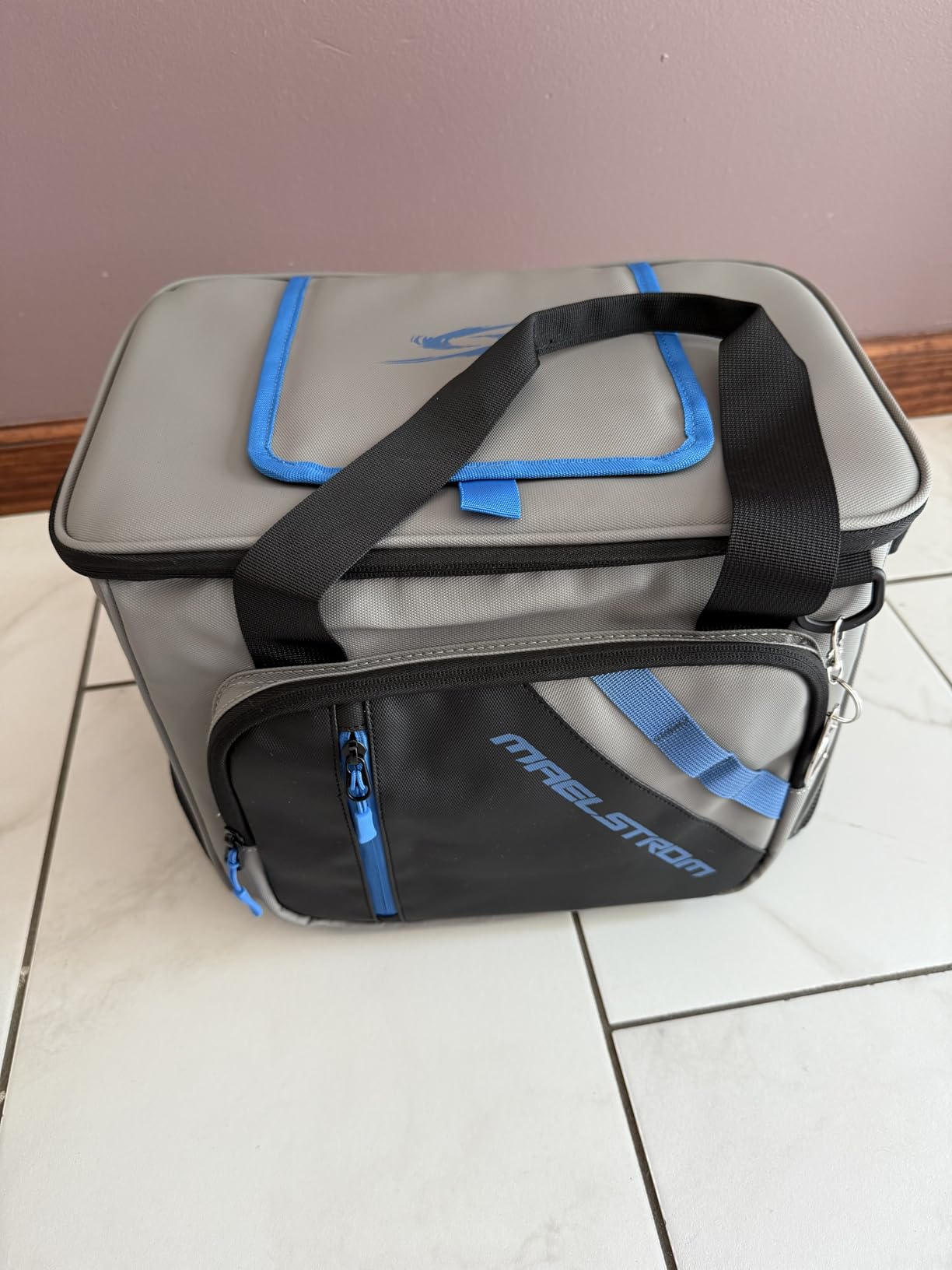 Maelstrom 30 Can Collapsible Soft Cooler Bag with Quick Access Opening | 5-layer Insulation, 16h Cold, Leakproof, Waterproof, Multiple Pockets, Bottle Opener, Portable for Beach, Camping, Picnics customer photo 2