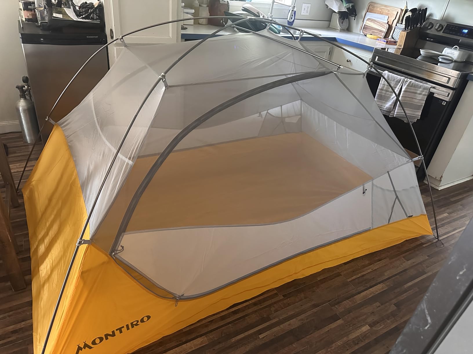 Wander Hawk 1-2 Person Backpacking Tent, Lightweight 1 Person / 2 Person Tent for Bikepacking Backpacking Camping & Hiking customer photo 1