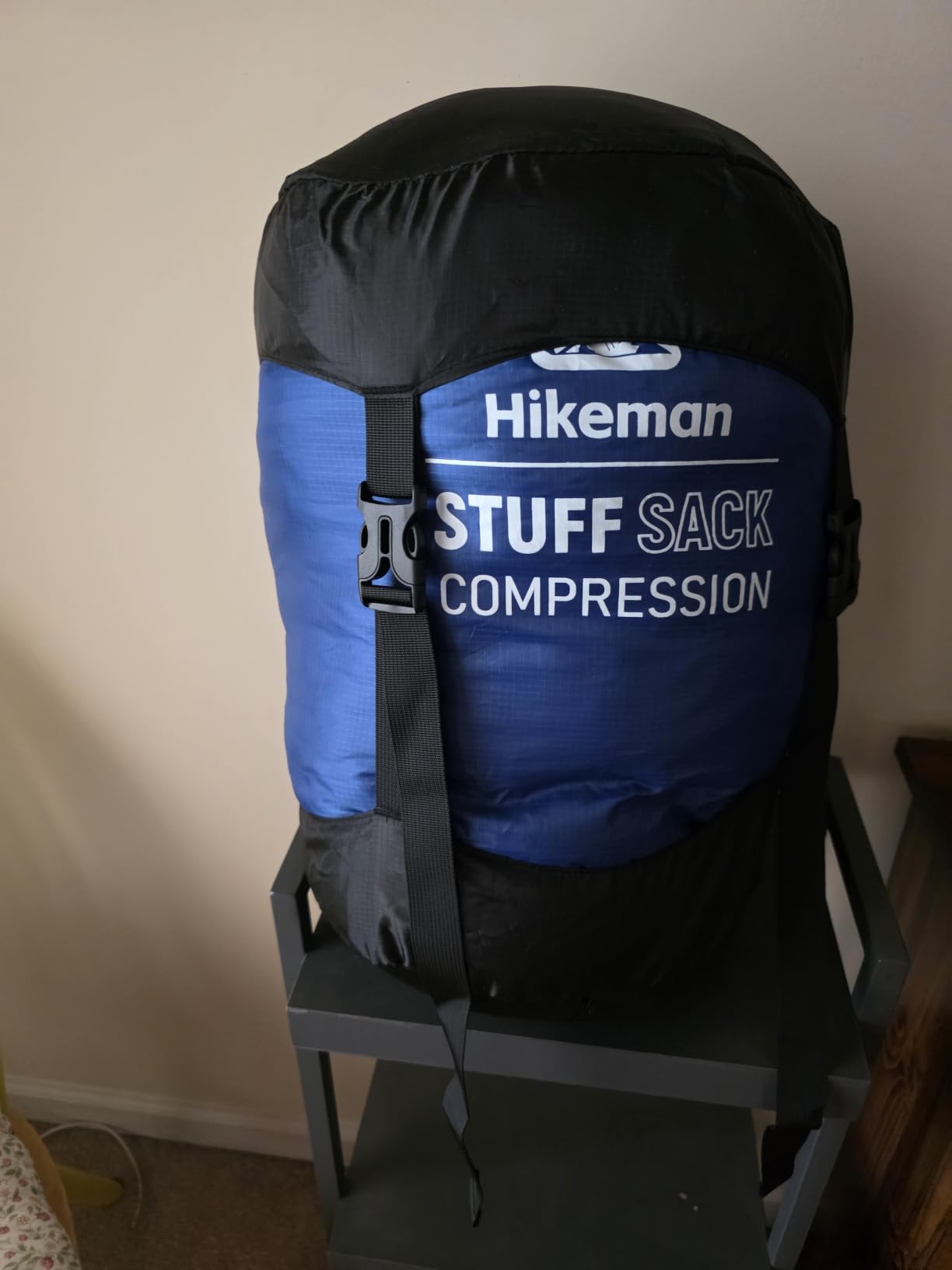HIKEMAN Compression Sack, 50% More Storage! 12L/19L/32L/46L/53L Compression Stuff Sack, Water-Resistant & Ultralight Sleeping Bag Stuff Sack - Space Saving Gear for Camping, Hiking customer photo 2
