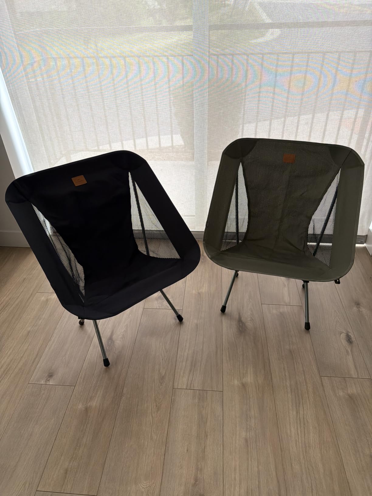 Naturehike YL08 Ultralight Camping Chair, 2.38 LBS Portable Backpacking Chair with Anti-Sinking Feet customer photo 1
