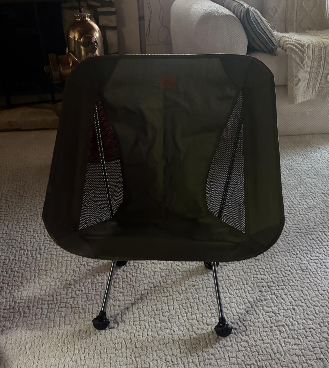 Naturehike YL08 Ultralight Camping Chair, 2.38 LBS Portable Backpacking Chair with Anti-Sinking Feet customer photo 2