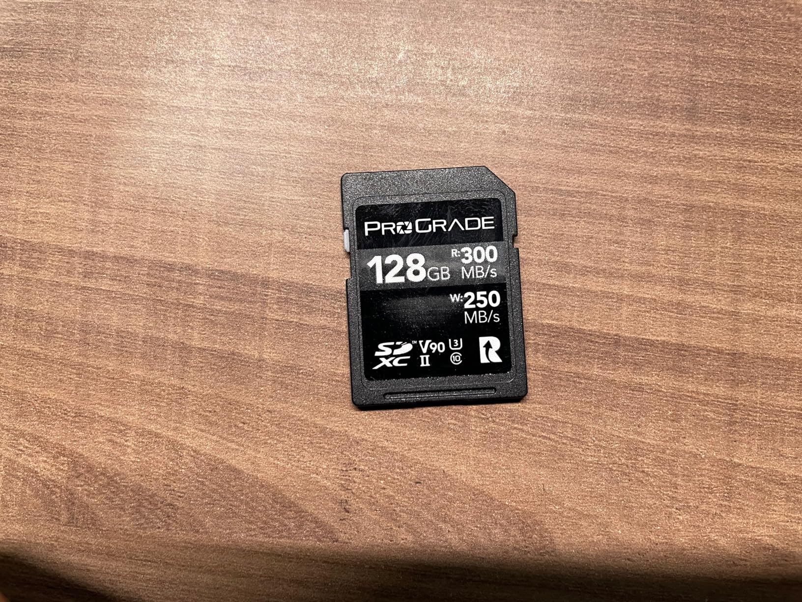 ProGrade Digital SDXC UHS-II V90 Iridium Memory Card (128GB) customer photo 1