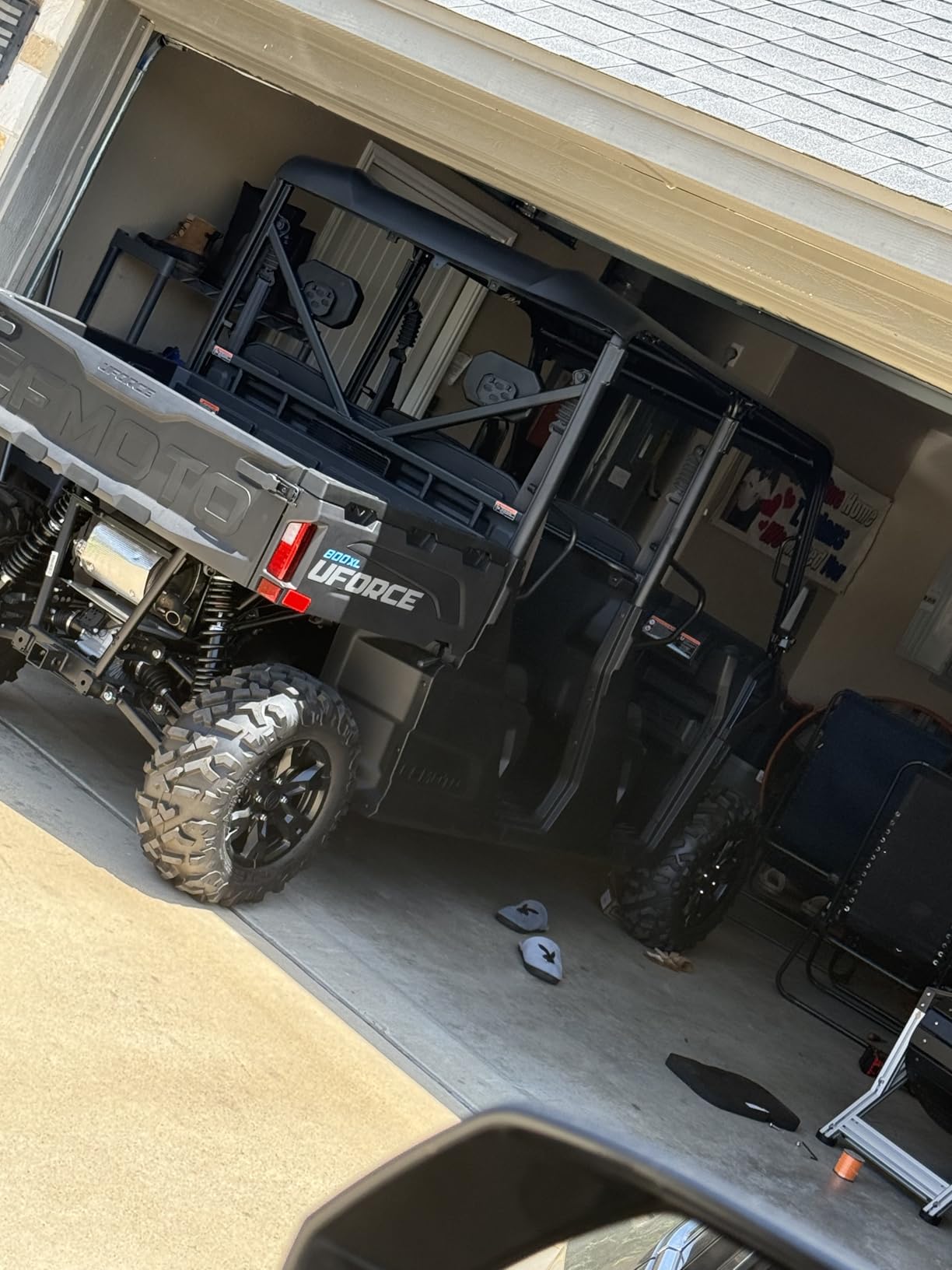 UTV Cover 4-6 Seater 600D Heavy Duty, 167