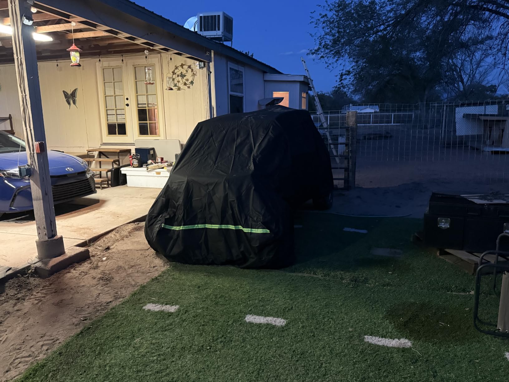 UTV Cover 4-6 Seater 600D Heavy Duty, 167