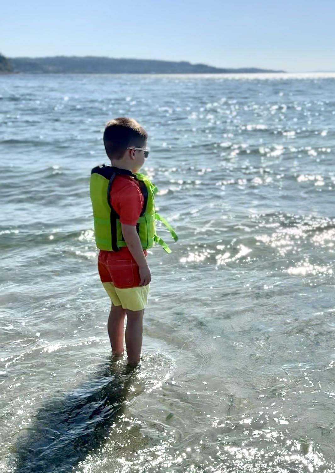 Stohlquist Kids Life Jacket 50-90 lbs - Coast Guard Approved Life Vest - Type III PFD for Boys and Girls - Secure & Adjustable Fit for Swimming, Boating & Water Sports customer photo 2