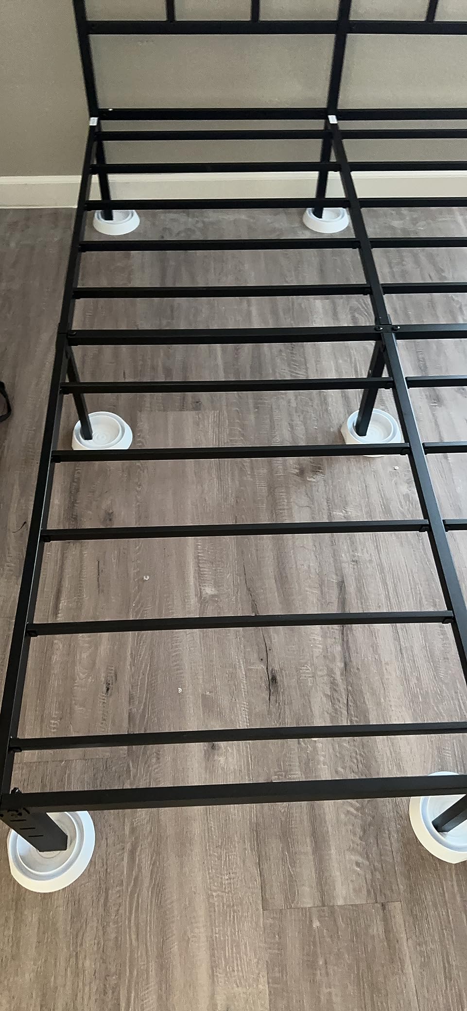 Bed Bug Interceptors - 8-Pack Clear Passive Monitor & Detection Trap - Universal Fit for Bed & Furniture Legs customer photo 1