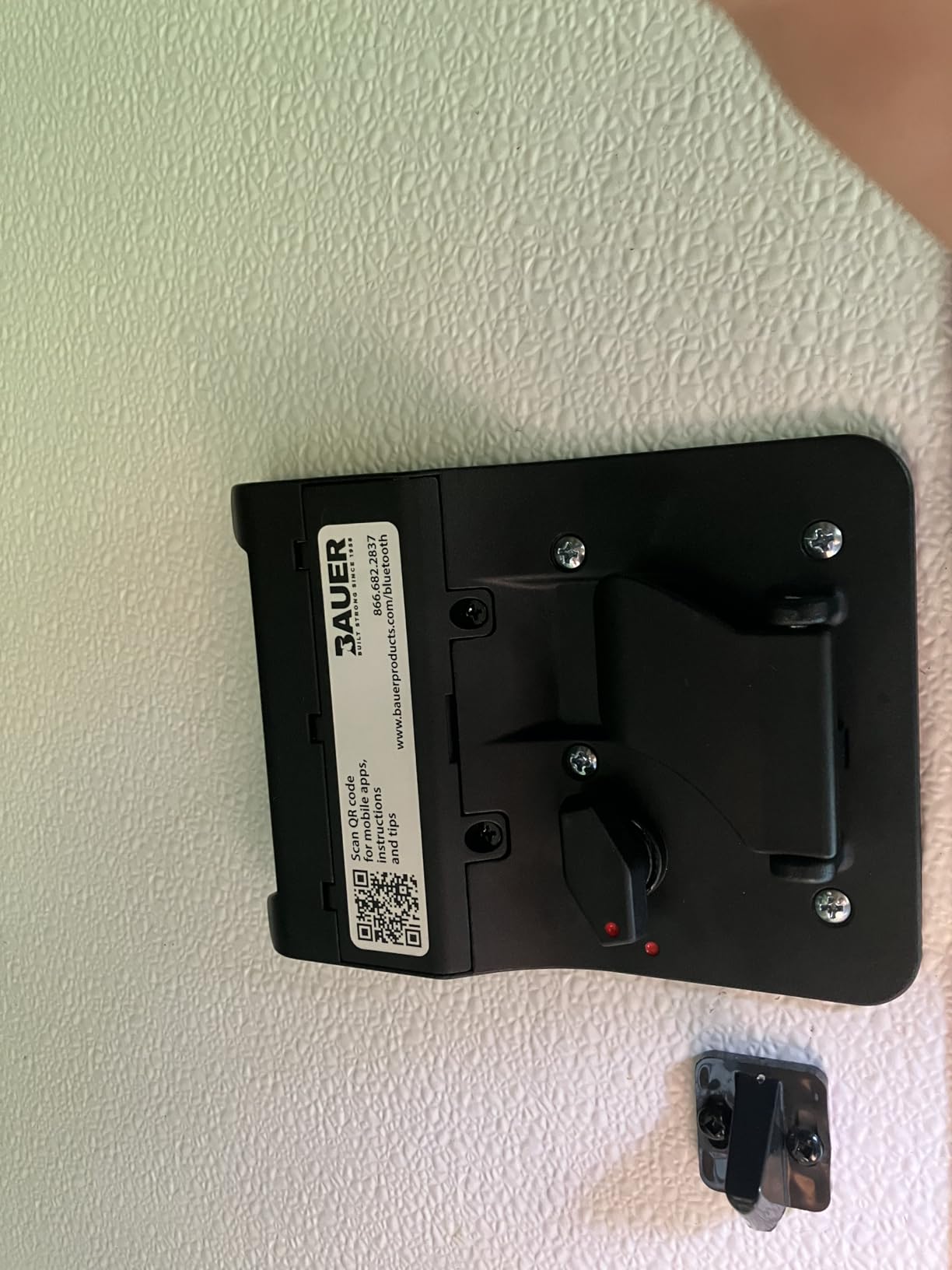 Bauer NE Bluetooth Keyless Entry Door Lock with Handle customer photo 1