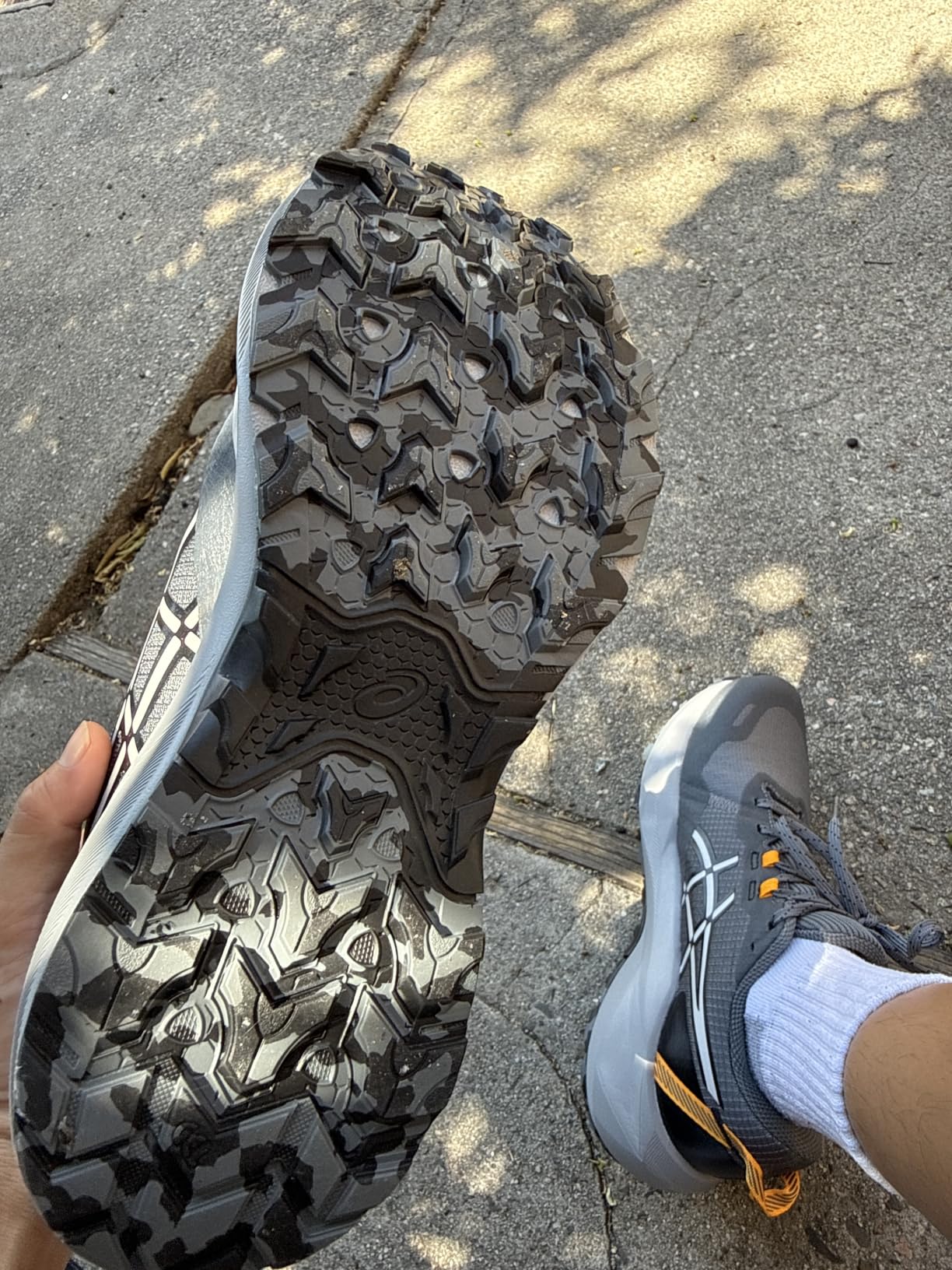ASICS Men's Gel-Venture 11 Trail Running Shoes customer photo 2
