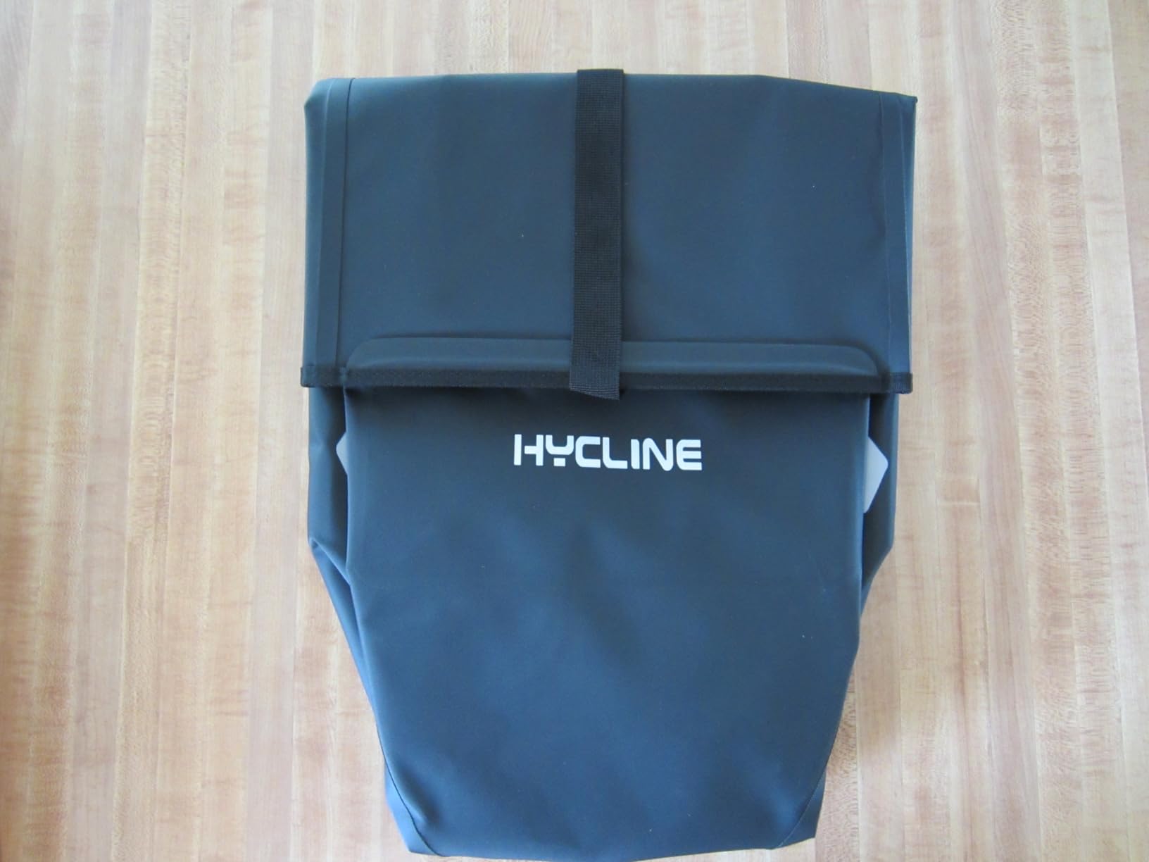 Hycline Waterproof Bike Panniers Bag: Bicycle Rear Rack Bags 28L | Quick-Release System Handle | Crossbody Shoulder Strap | Reflective | Cycling Commuting Touring Shopping customer photo 2