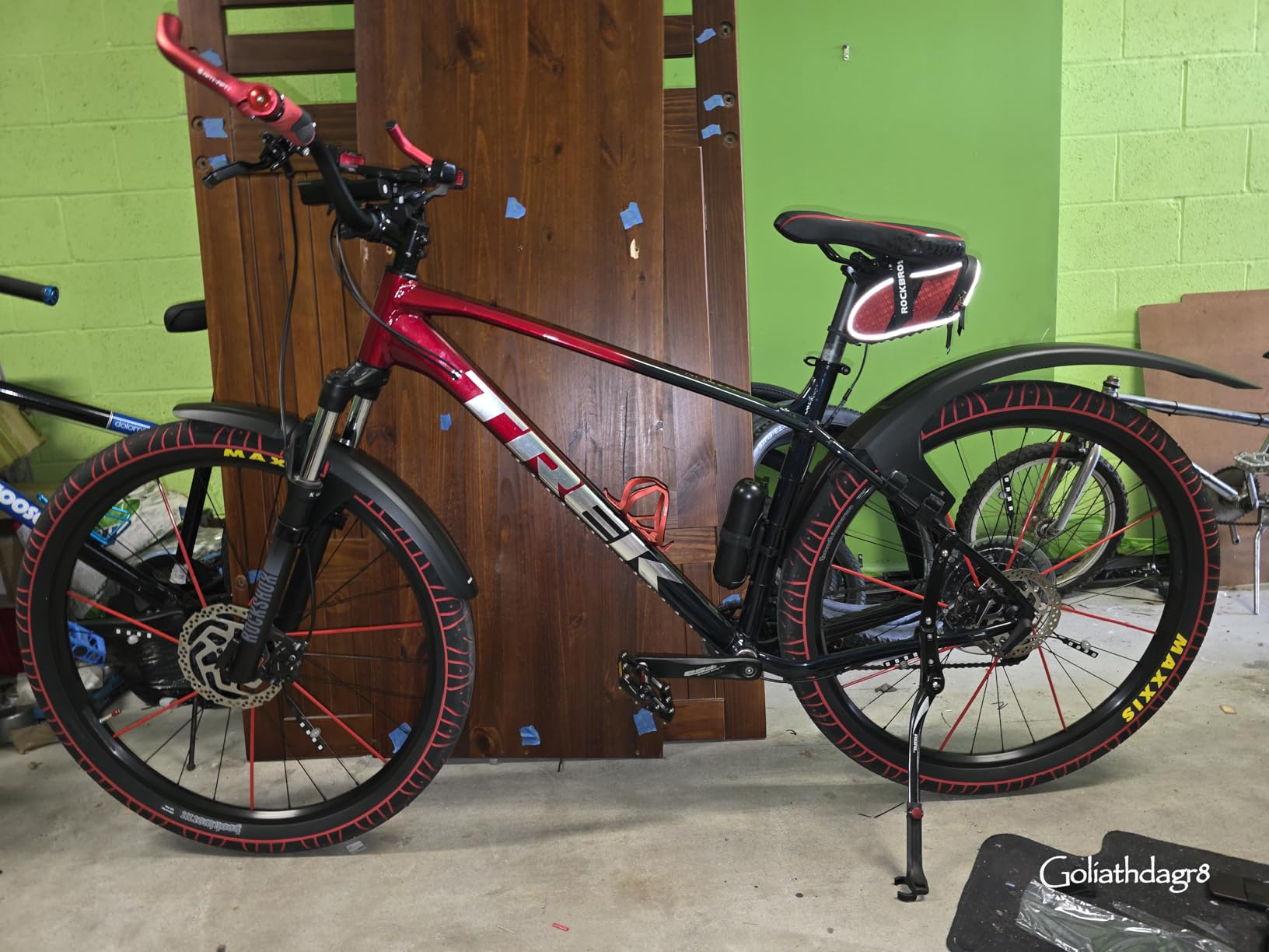 RBRL Bike Fender Set for MTB & E-Bike - Full Coverage Mudguards Compatible with 27.5