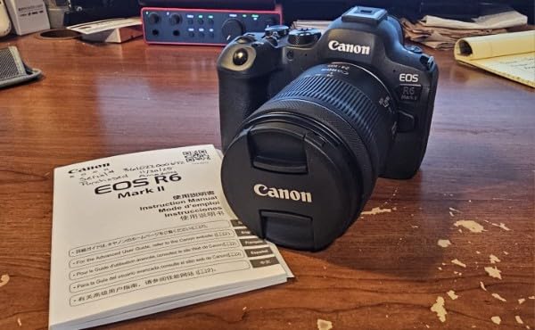 Canon EOS R6 Mark II Mirrorless Camera with 24-105mm Lens Bundle, 24.2MP Full-Frame, 4K 60p Video + 64GB Memory Card + Camera Bag customer photo 2